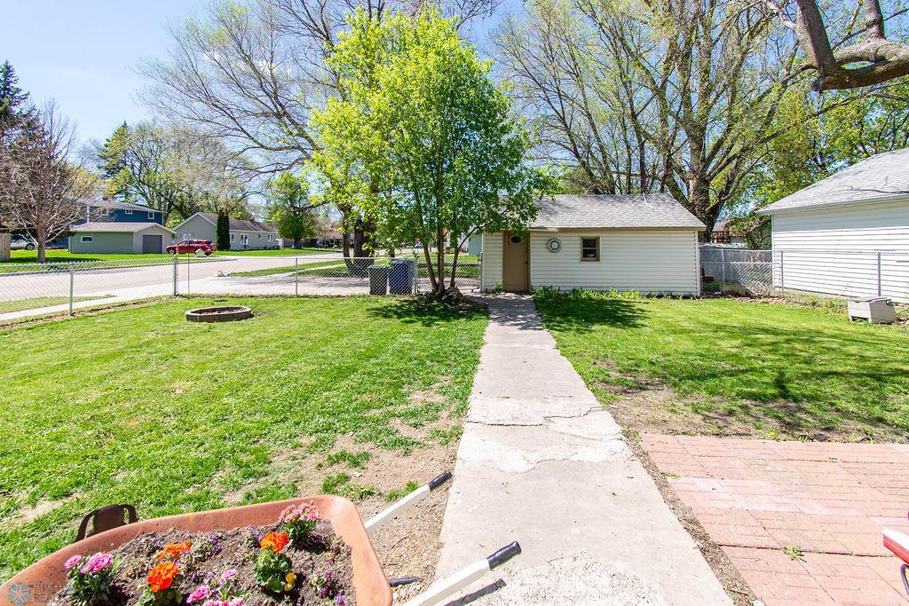 Backyard