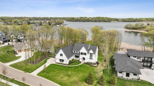 Photo for 3722 Woodland Cove Parkway, Minnetrista, MN 55331 - Listing #6533987 This immaculate 2-story residence rests on over an acre of prime Halsted Bay shoreline, offering unparalleled views and access to the pristine waters of Lake Minnetonka.
