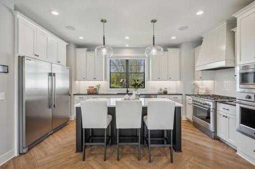 Photo for 3722 Woodland Cove Parkway, Minnetrista, MN 55331 - Listing #6533987 Indulge your culinary passions in this heart-of-the-home kitchen, designed for gourmet delights.