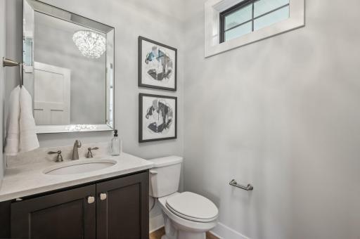 Photo for 3722 Woodland Cove Parkway, Minnetrista, MN 55331 - Listing #6533987 Discover convenience and elegance in this property's main level powder room.