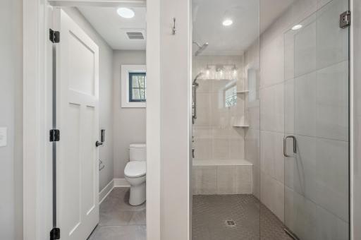 Photo for 3722 Woodland Cove Parkway, Minnetrista, MN 55331 - Listing #6533987 Bask in luxury with tile floors, dual sinks, a generously sized tiled walk-in shower, and surround sound.