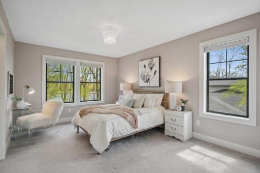 Photo for 3722 Woodland Cove Parkway, Minnetrista, MN 55331 - Listing #6533987 Other two bedrooms share a jack-and-jill full bathroom.