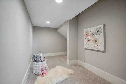 Photo for 3722 Woodland Cove Parkway, Minnetrista, MN 55331 - Listing #6533987 Under the stairs nook, great for additional storage or kids play area!
