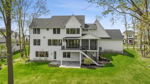 Photo for 3722 Woodland Cove Parkway, Minnetrista, MN 55331 - Listing #6533987 Step onto the maintenance-free deck or paver patio and immerse yourself in the breathtaking scenery.