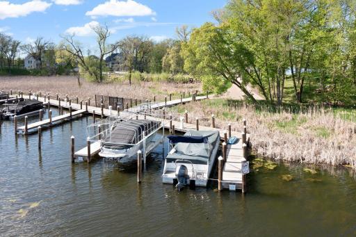Photo for 3722 Woodland Cove Parkway, Minnetrista, MN 55331 - Listing #6533987 Nestled within the community, you'll find a private shared dock with two boat slips awaiting boats of up to 40 feet each (docks 29 and 30).