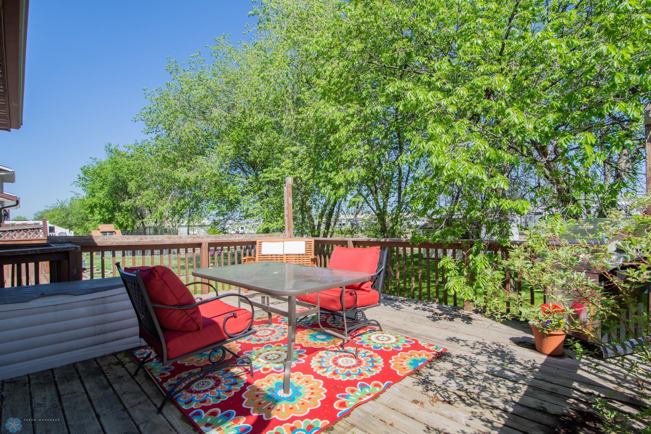 Deck Area