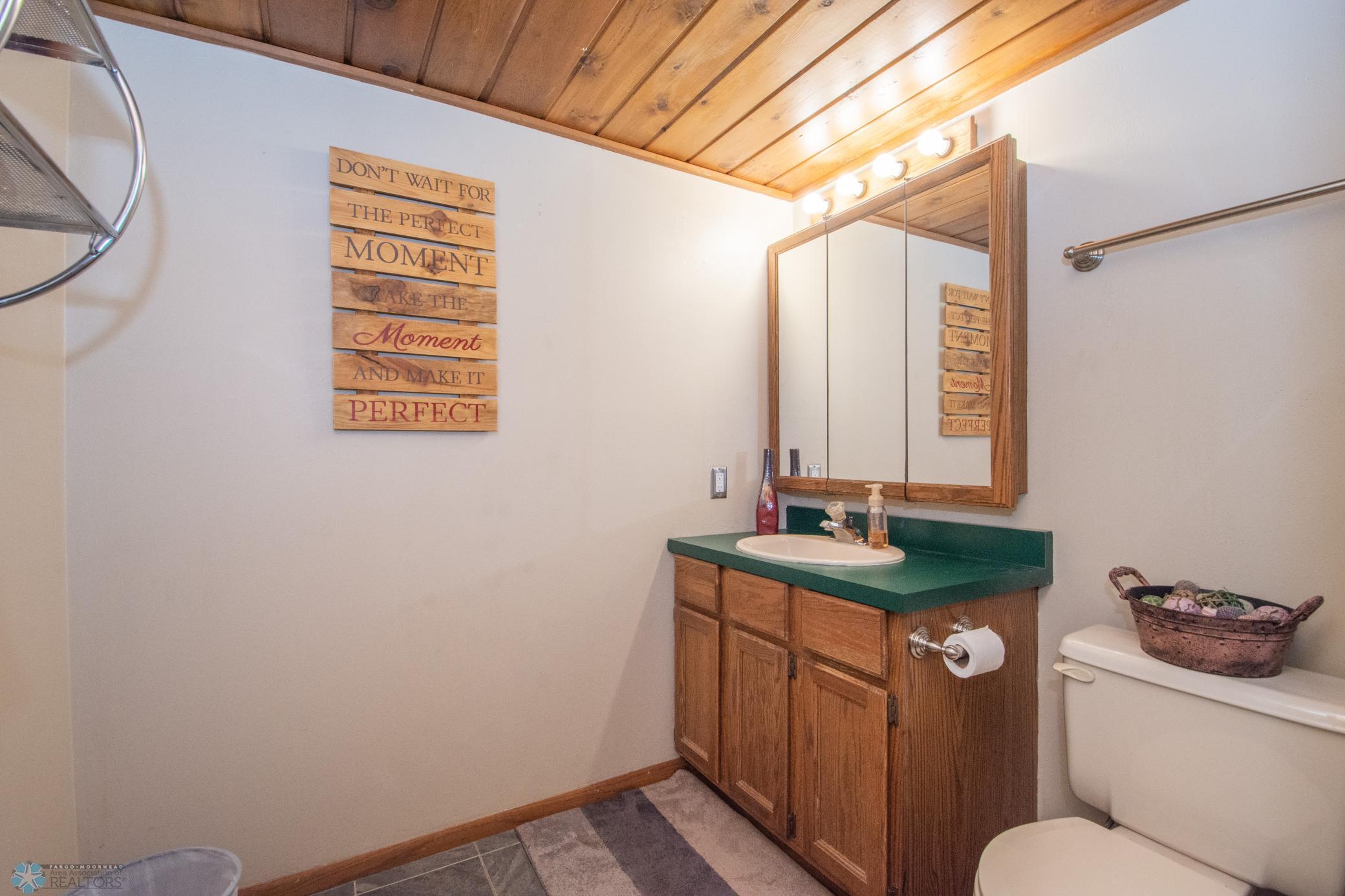 2nd Bathroom in Basement