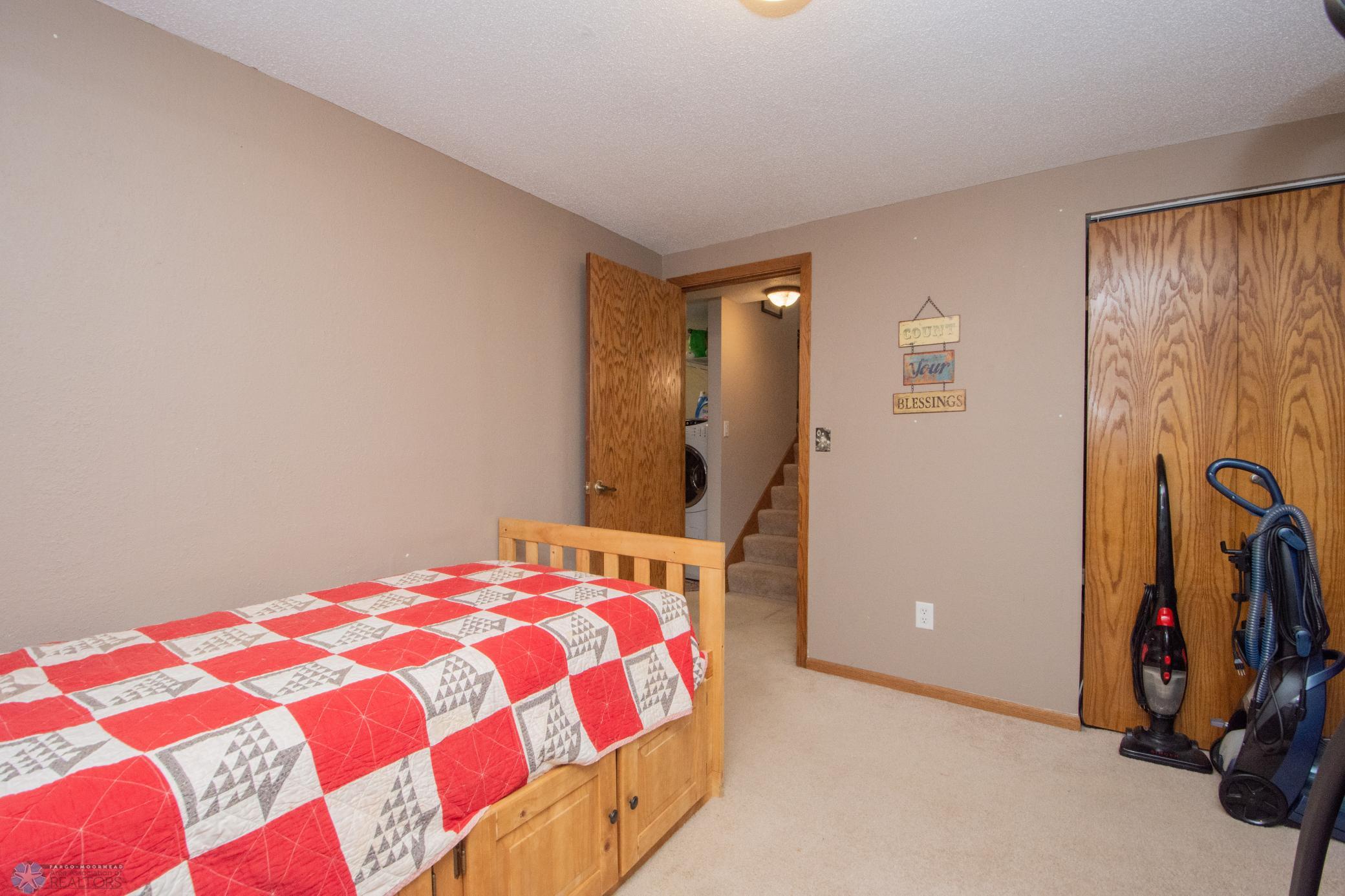 2nd Bedroom in Basement