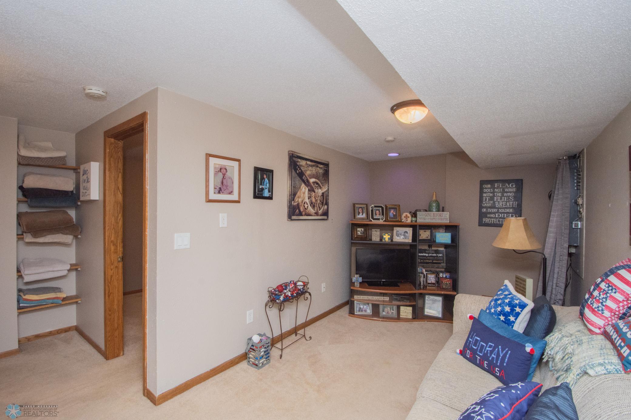 2nd Living Room in Basement