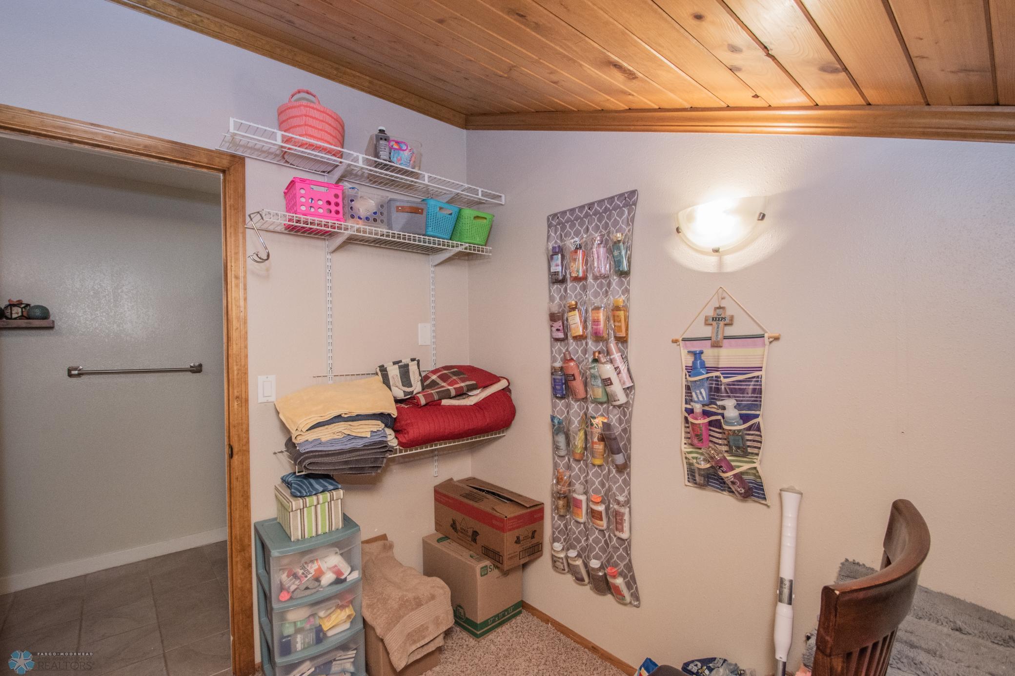 Extra Storage Area