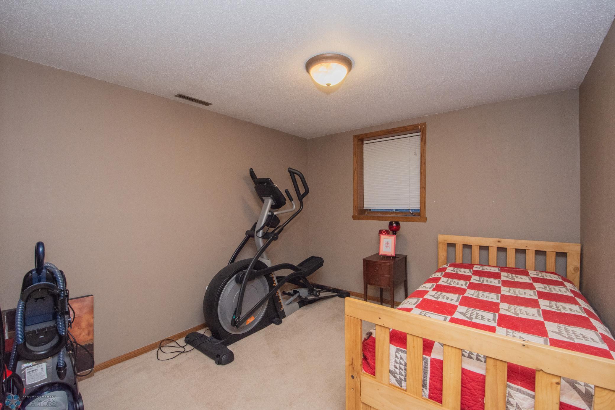 2nd Bedroom in Basement