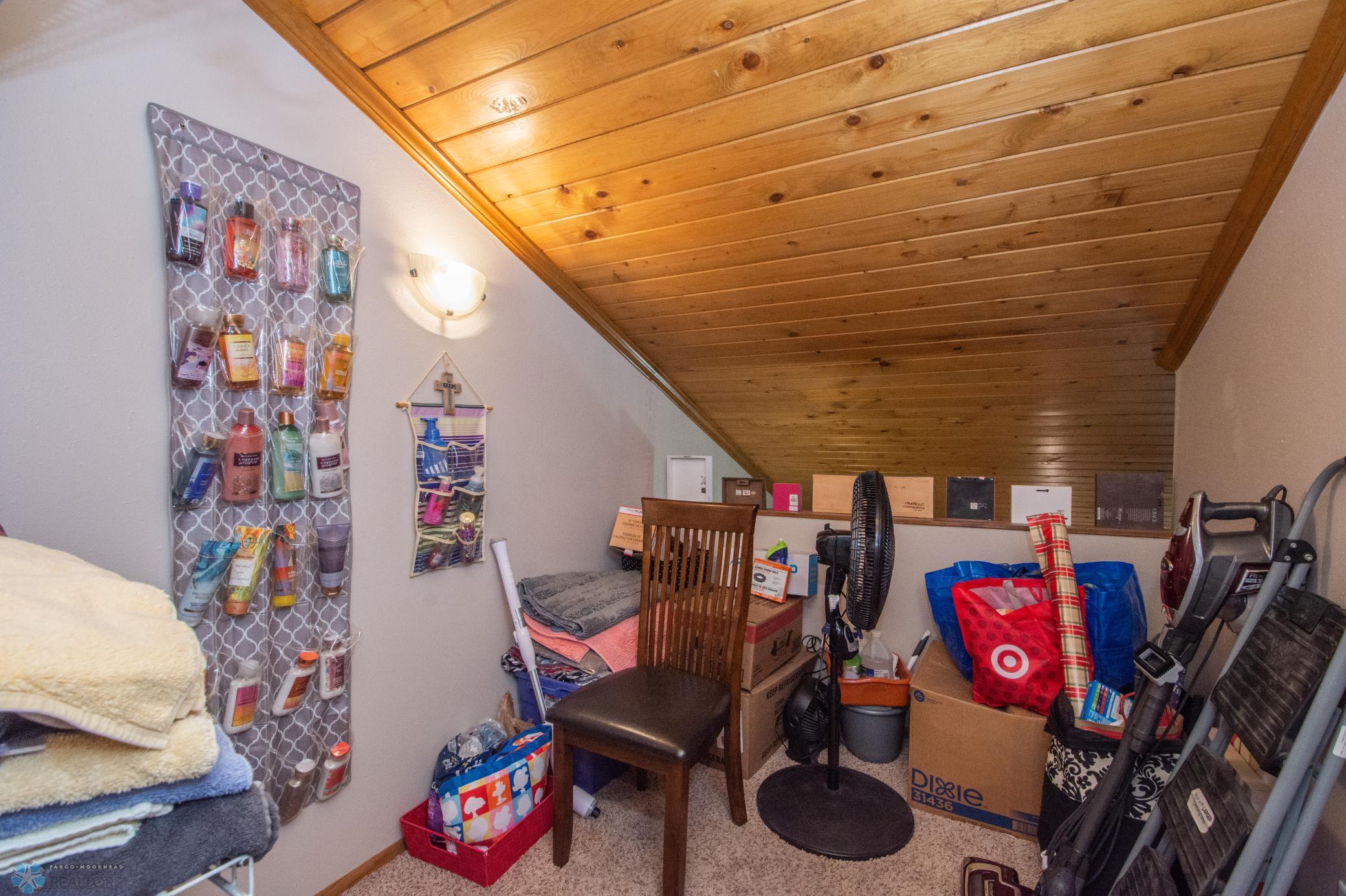 Extra Storage Area