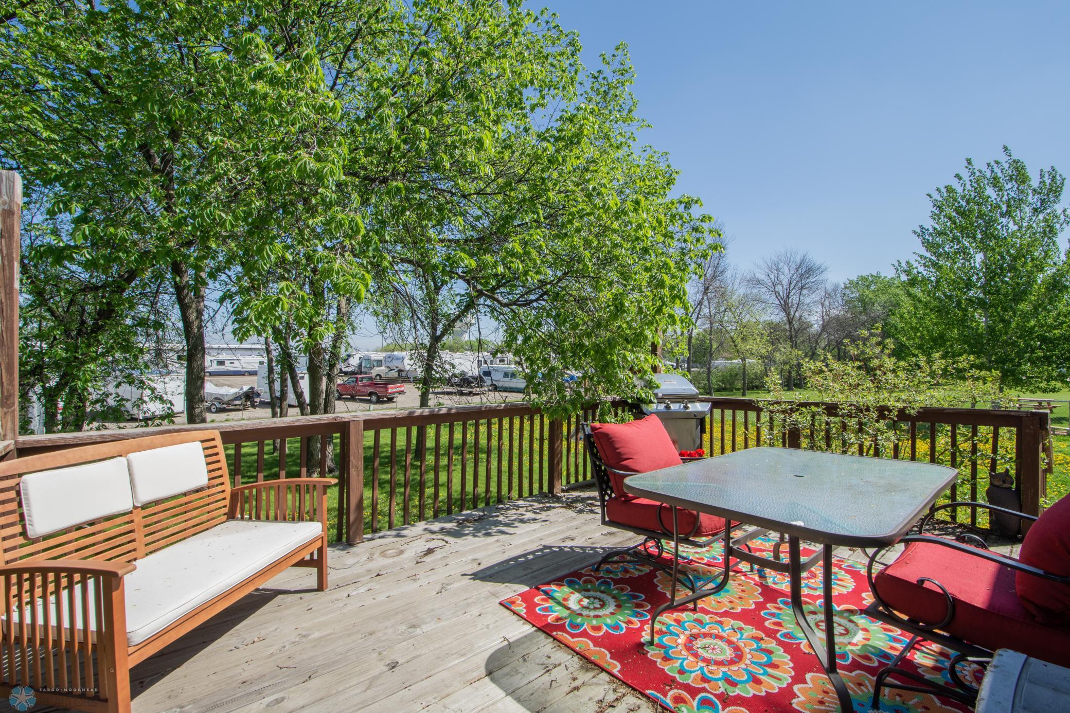 Deck Area