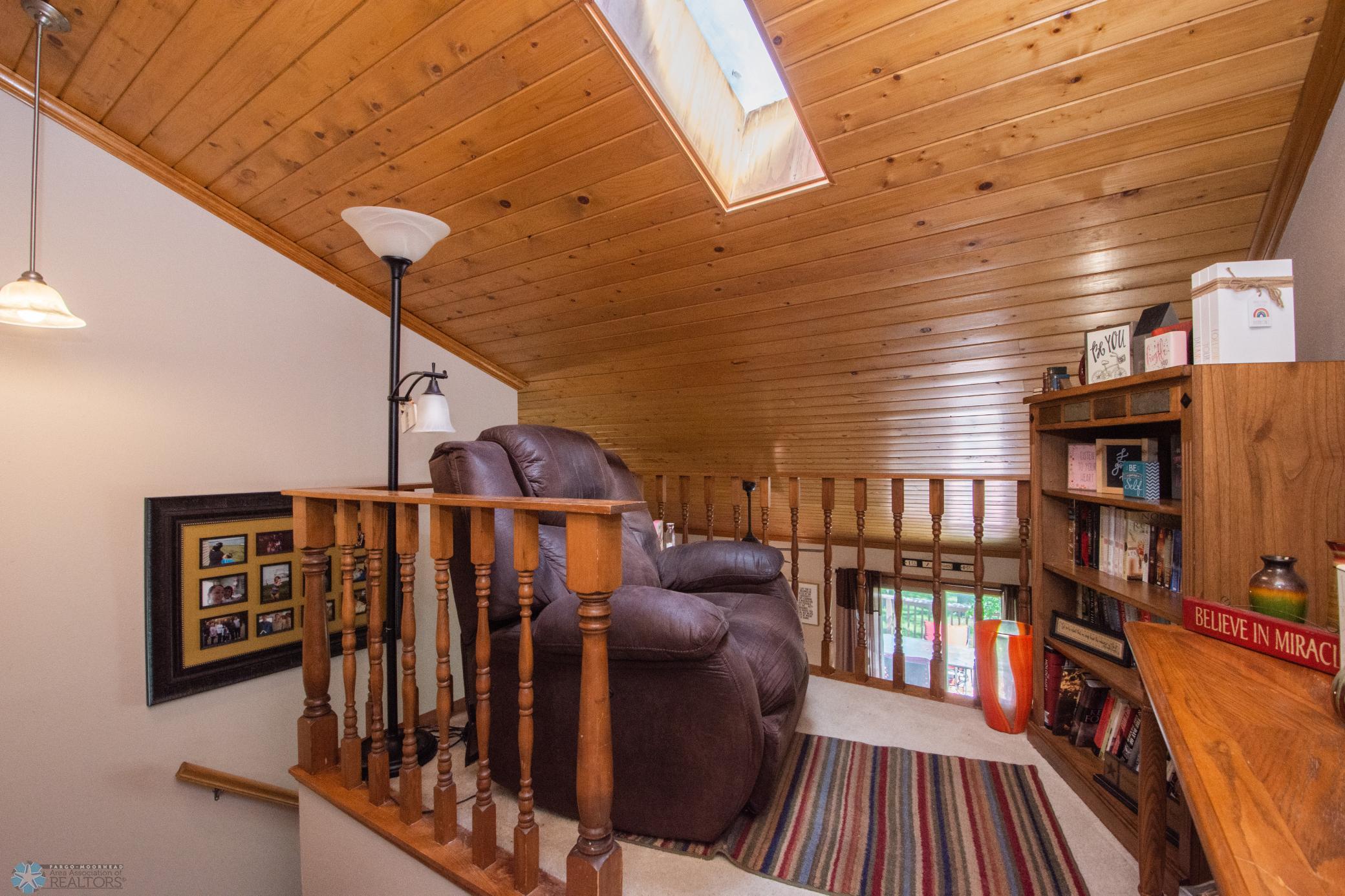 Loft with Skylight