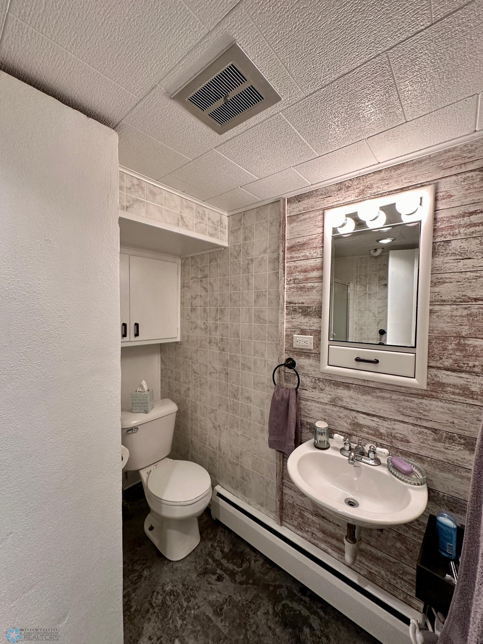 Basement bath