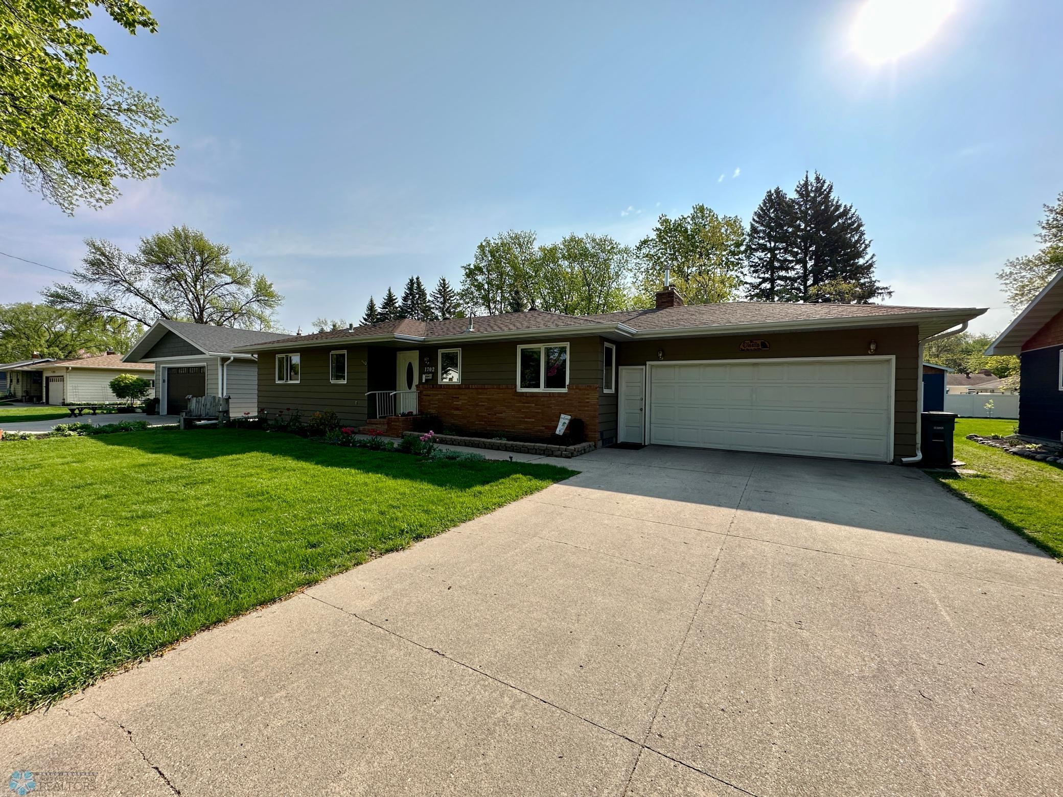 Property photo for 1702 15th Street S, Moorhead, MN 56560