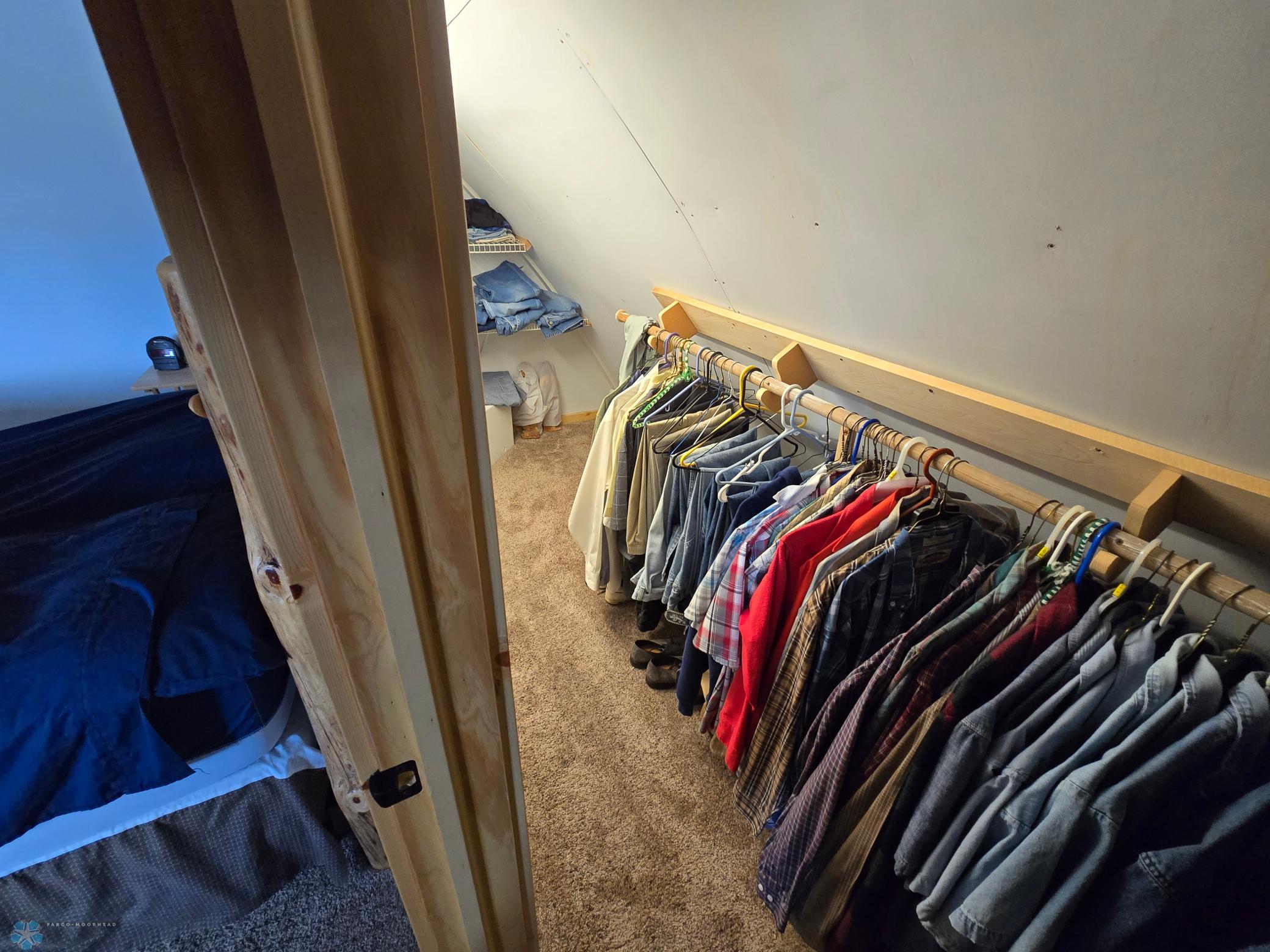 Apt.2nd floor Bed. closet