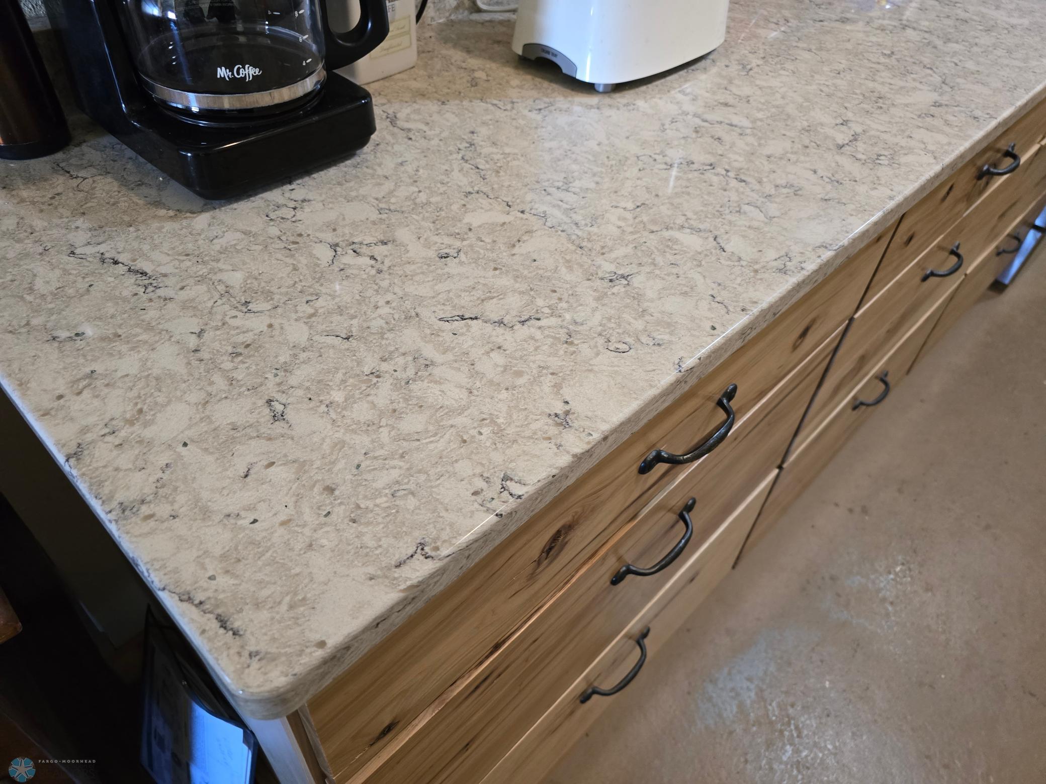 Apt. Kitchen granite counters