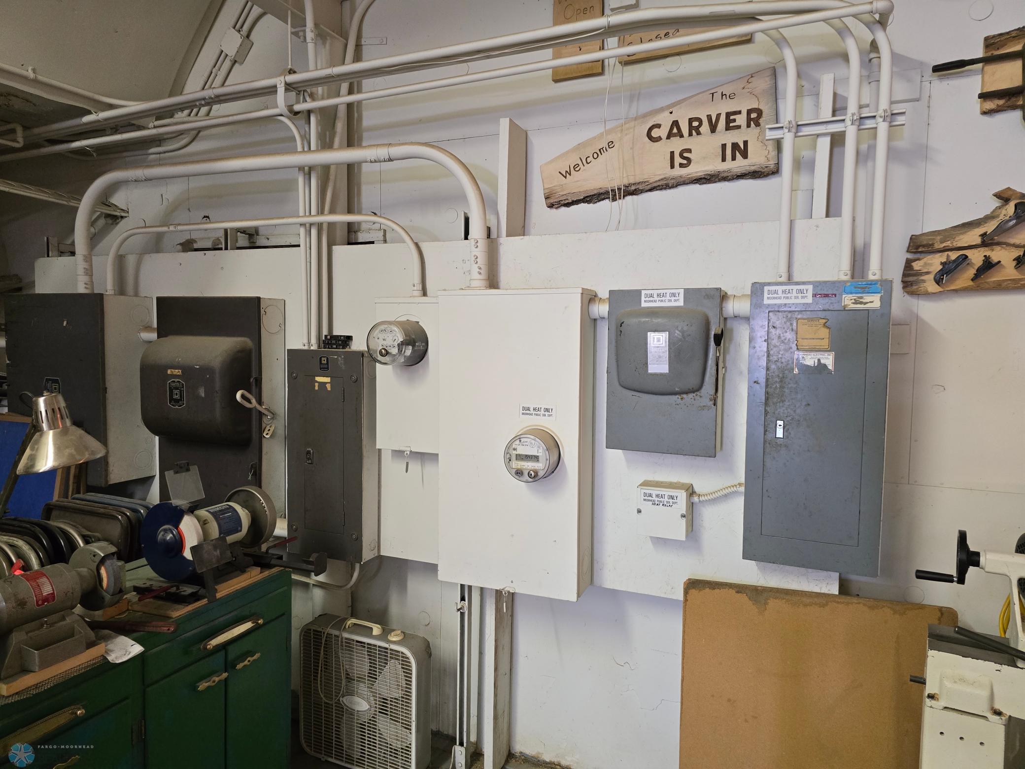 Electrical Panels N. Bldg.