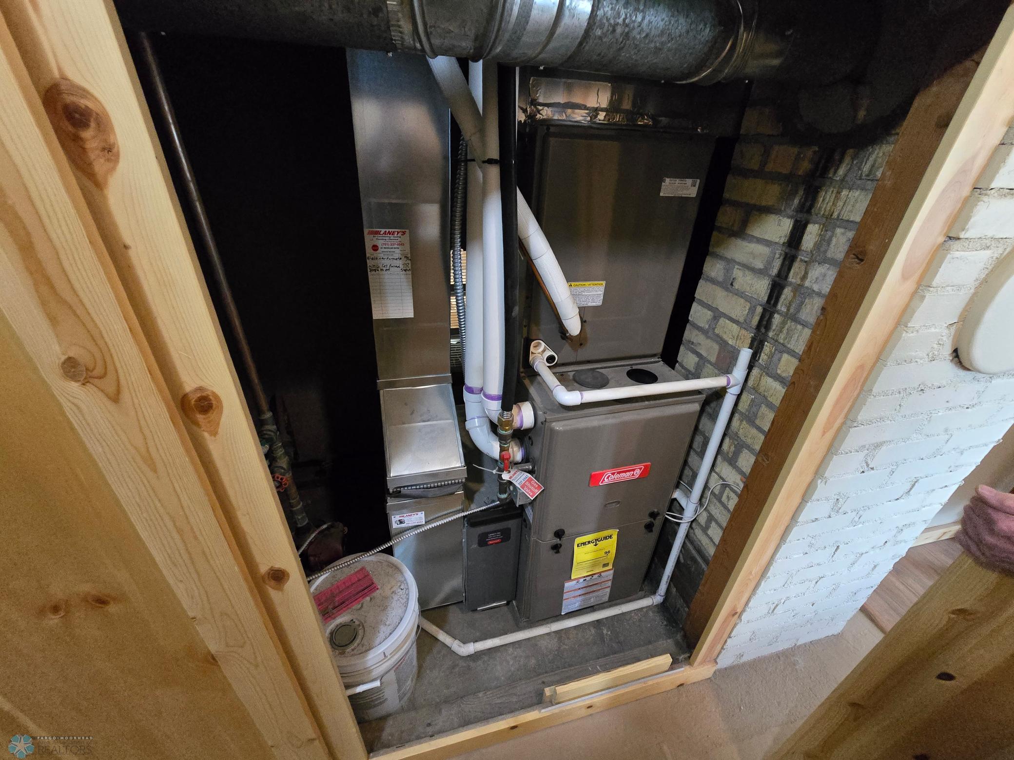 Apt. Newer GFA Furnace