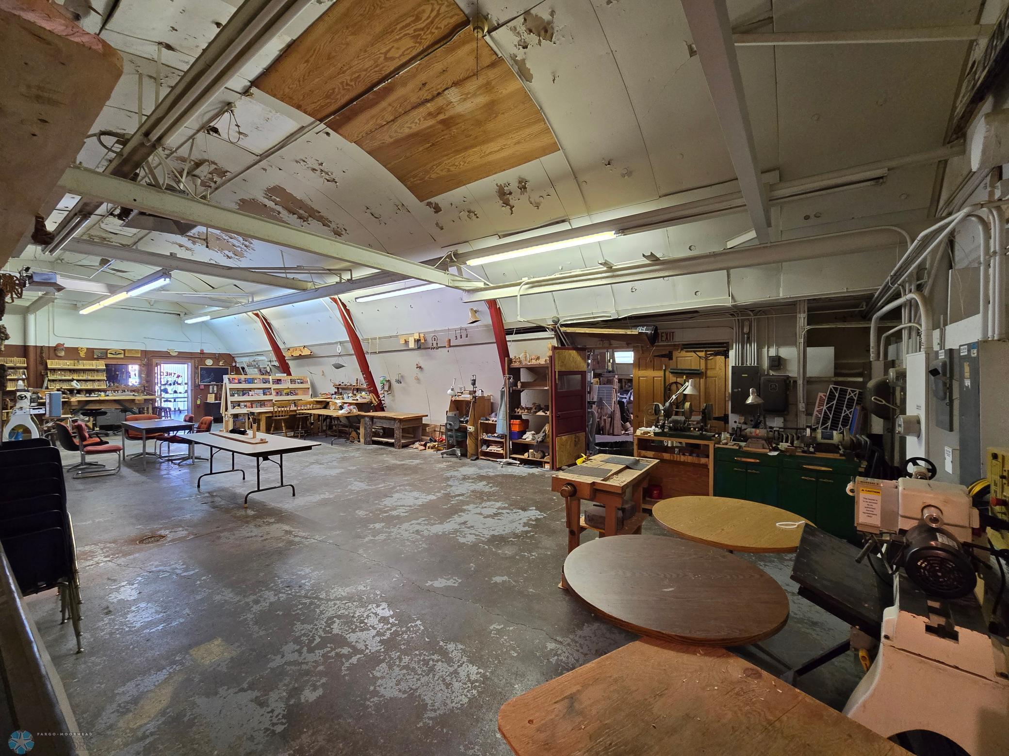 N. Bldg. view