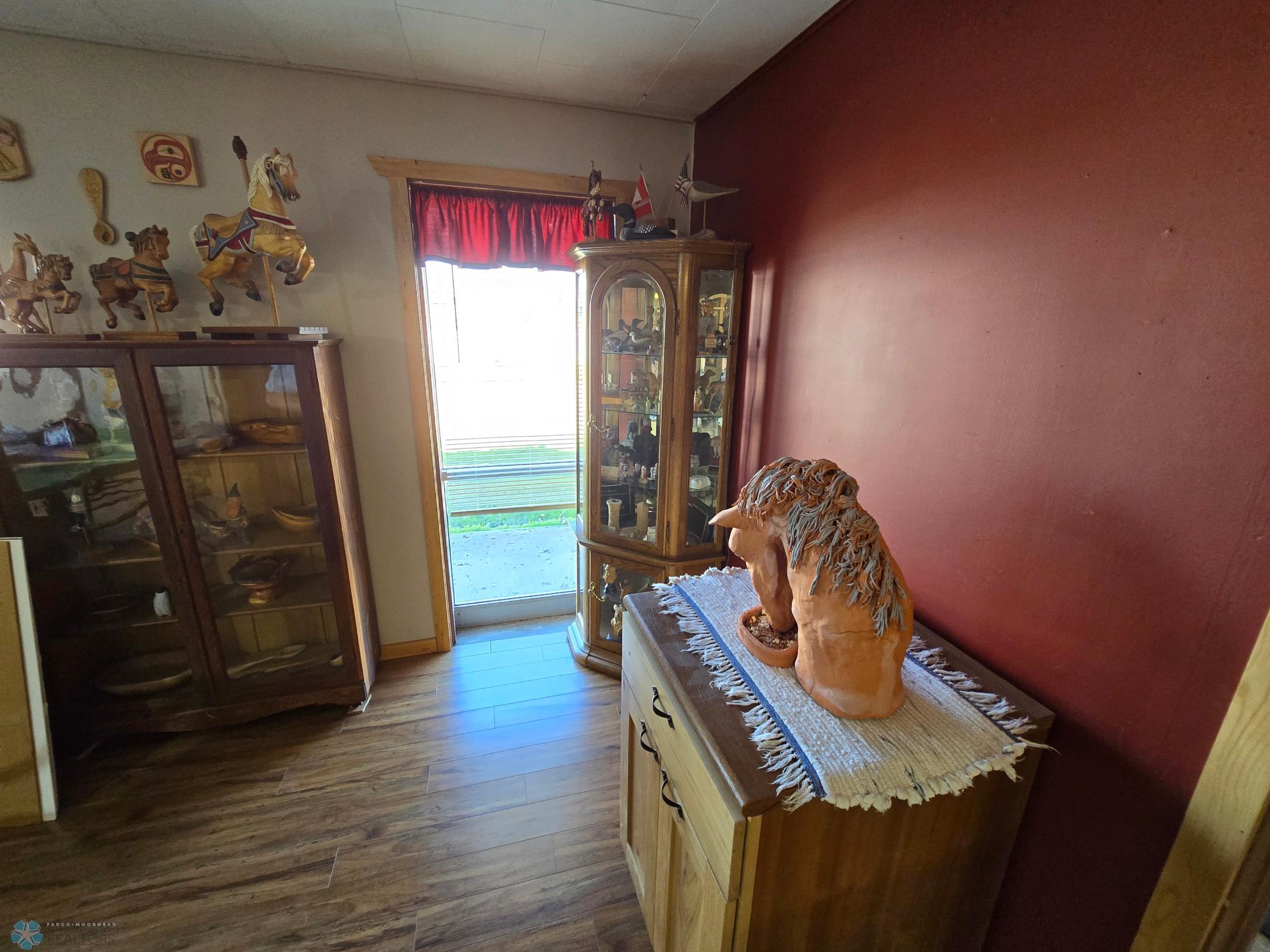 showroom front door option