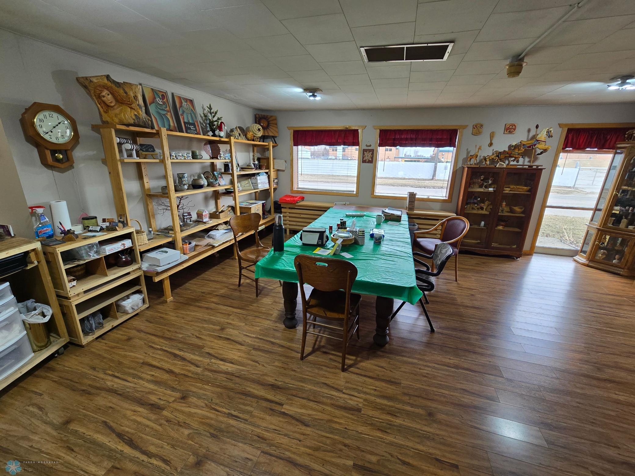 Front showroom