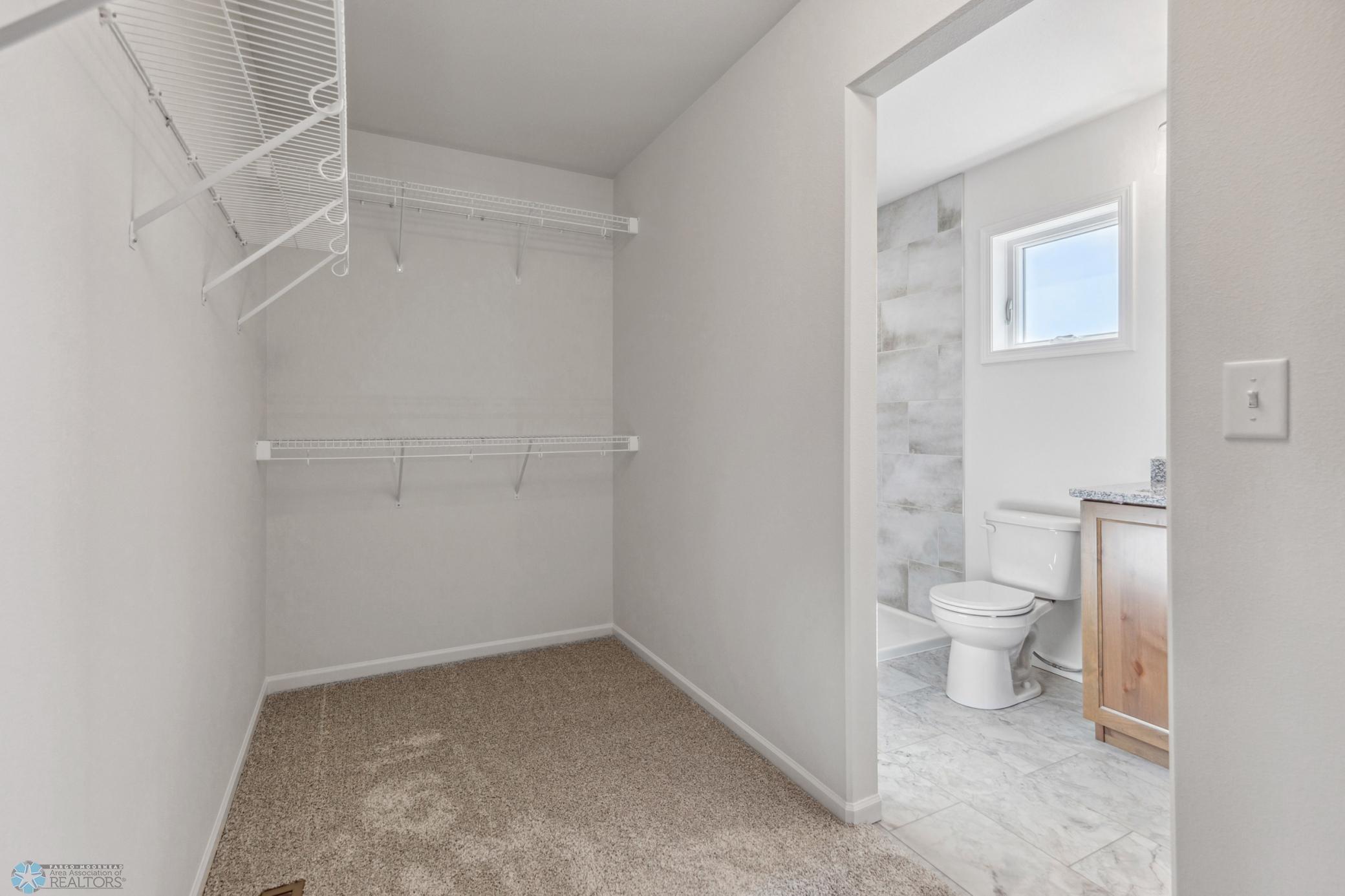 Primary Bedroom Closet