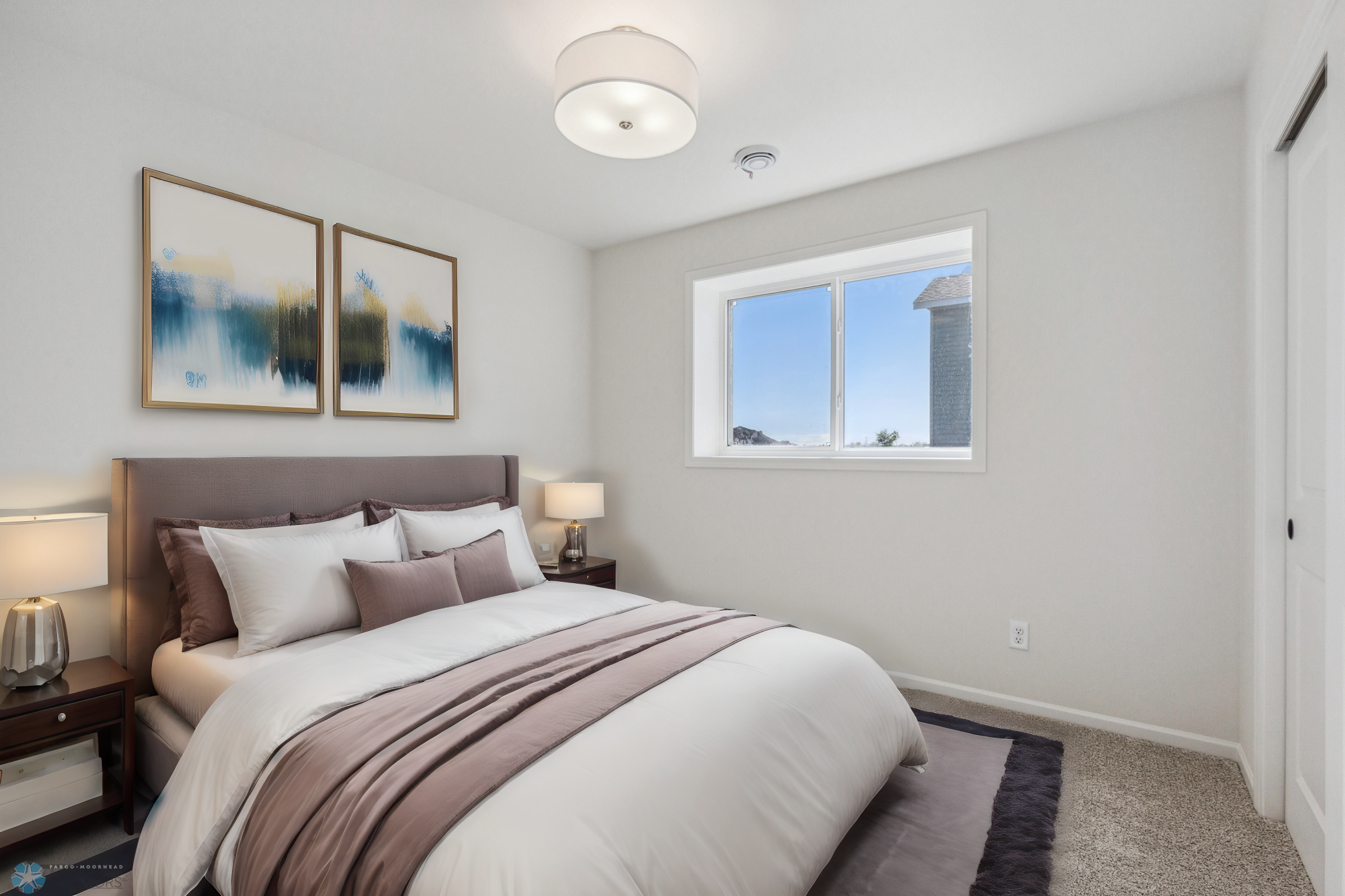 Virtually Staged Bedroom 3