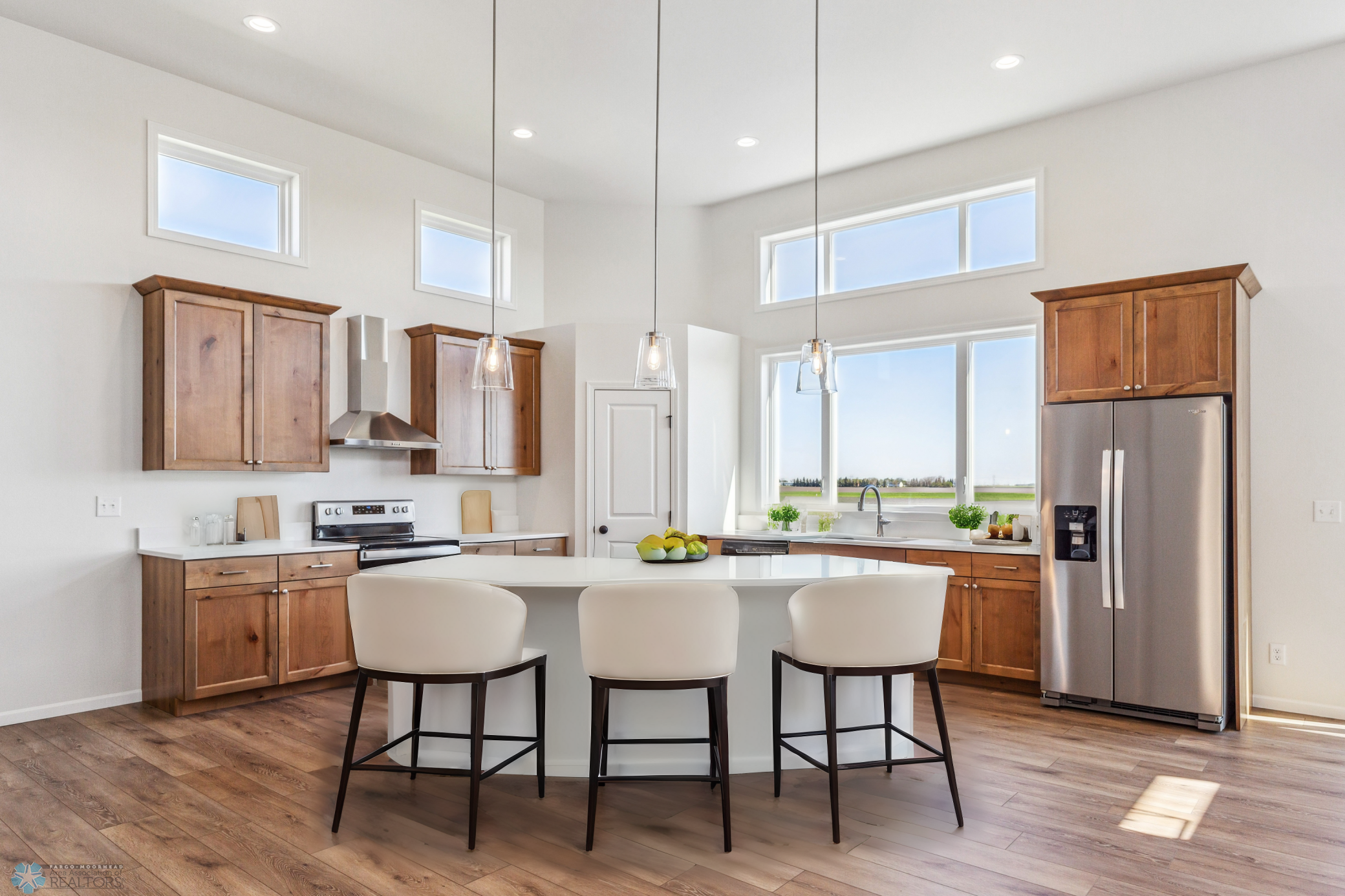 Virtually Staged Kitchen