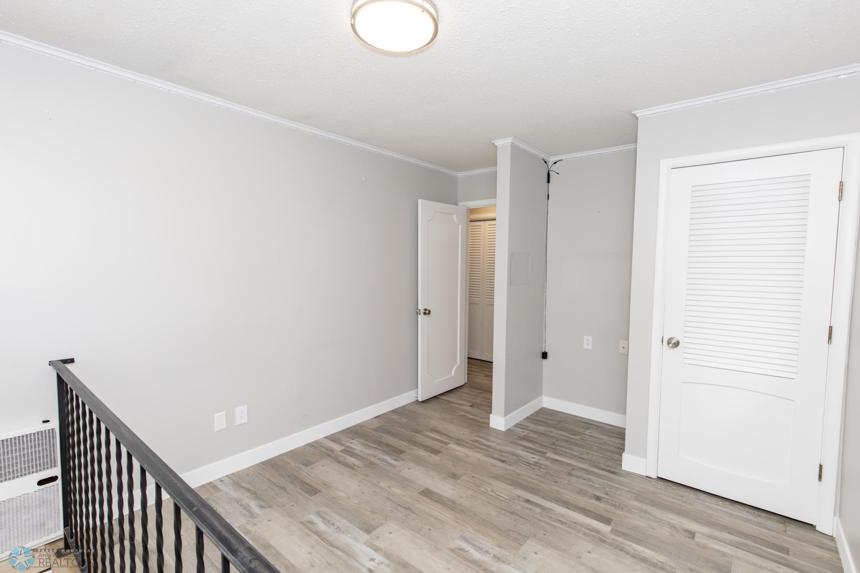 Bedroom 3 - access to basement