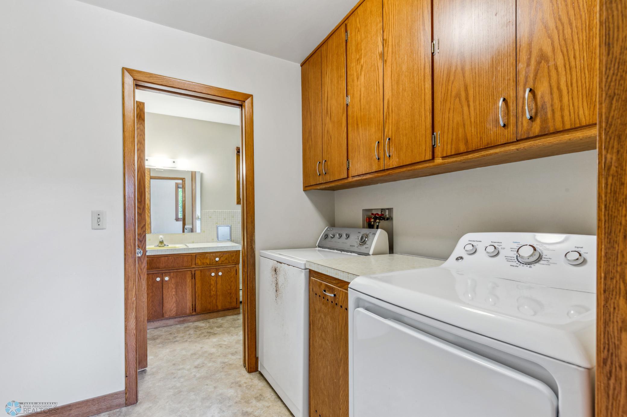 Main-Floor Laundry