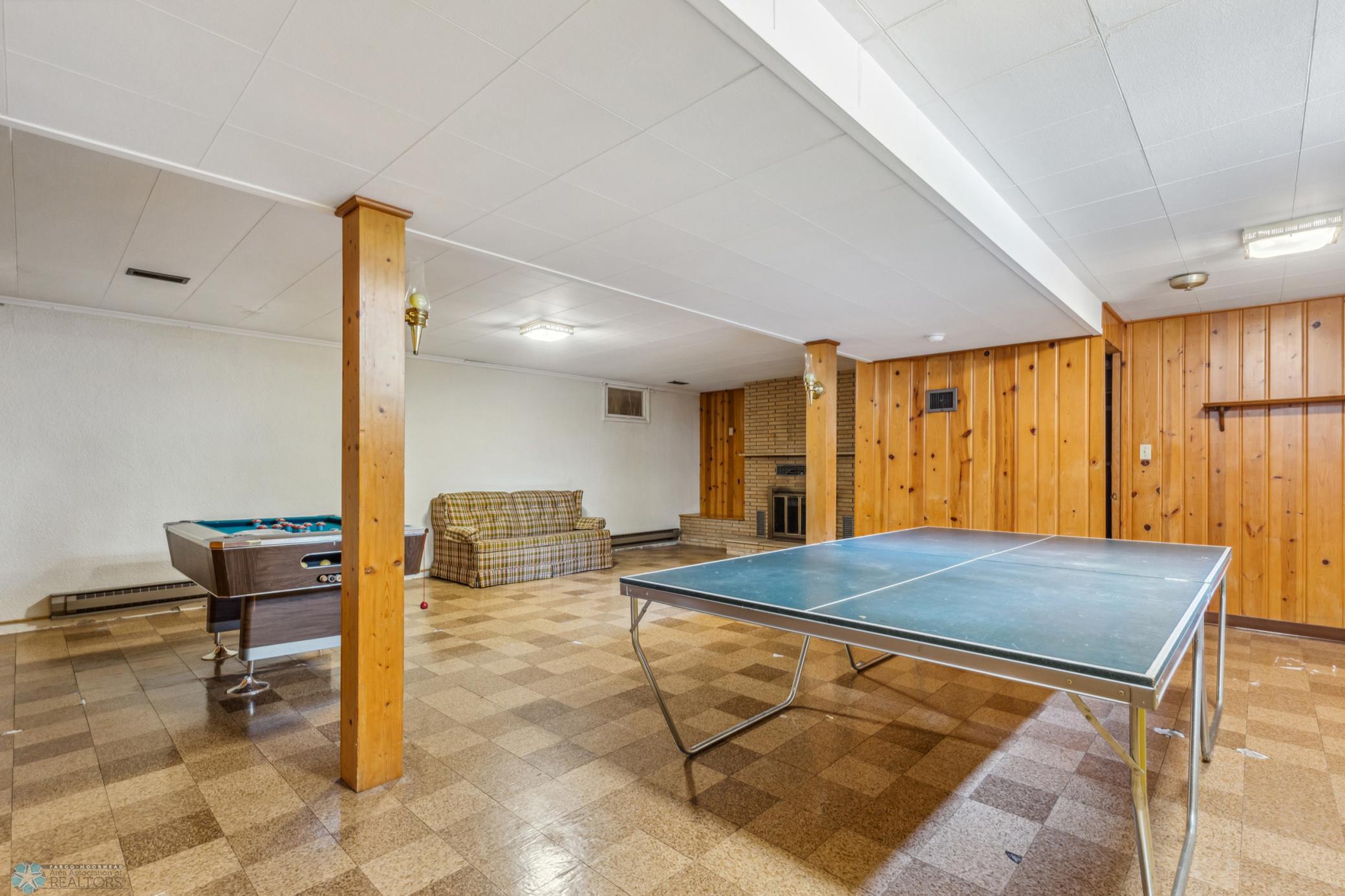 Basement Family Room