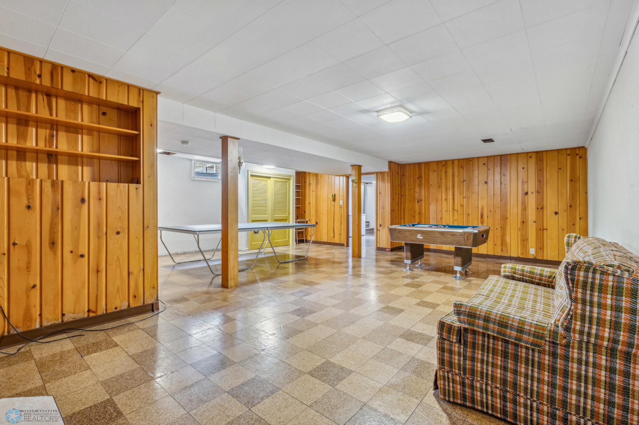 Basement Family Room