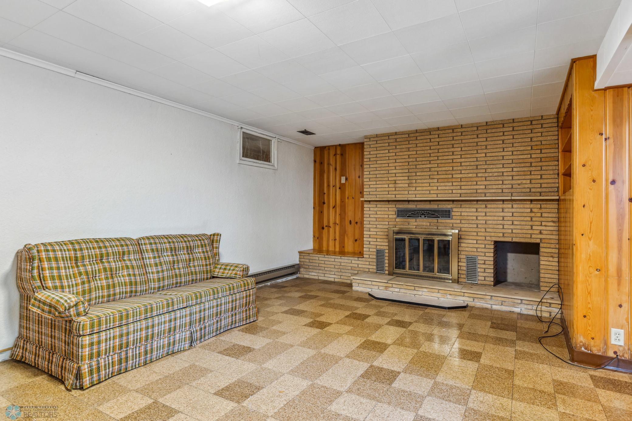Basement Family Room