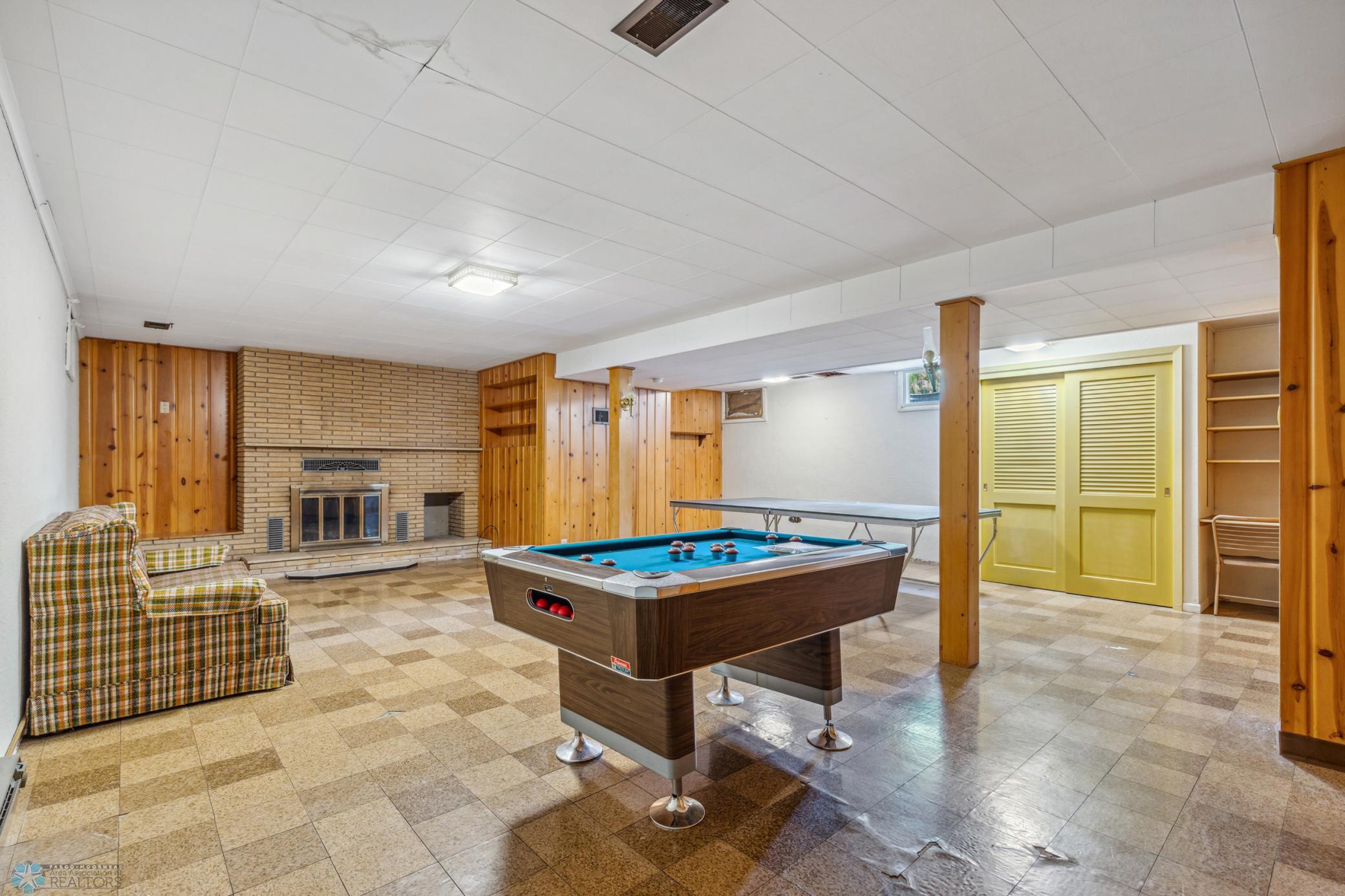 Basement Family Room