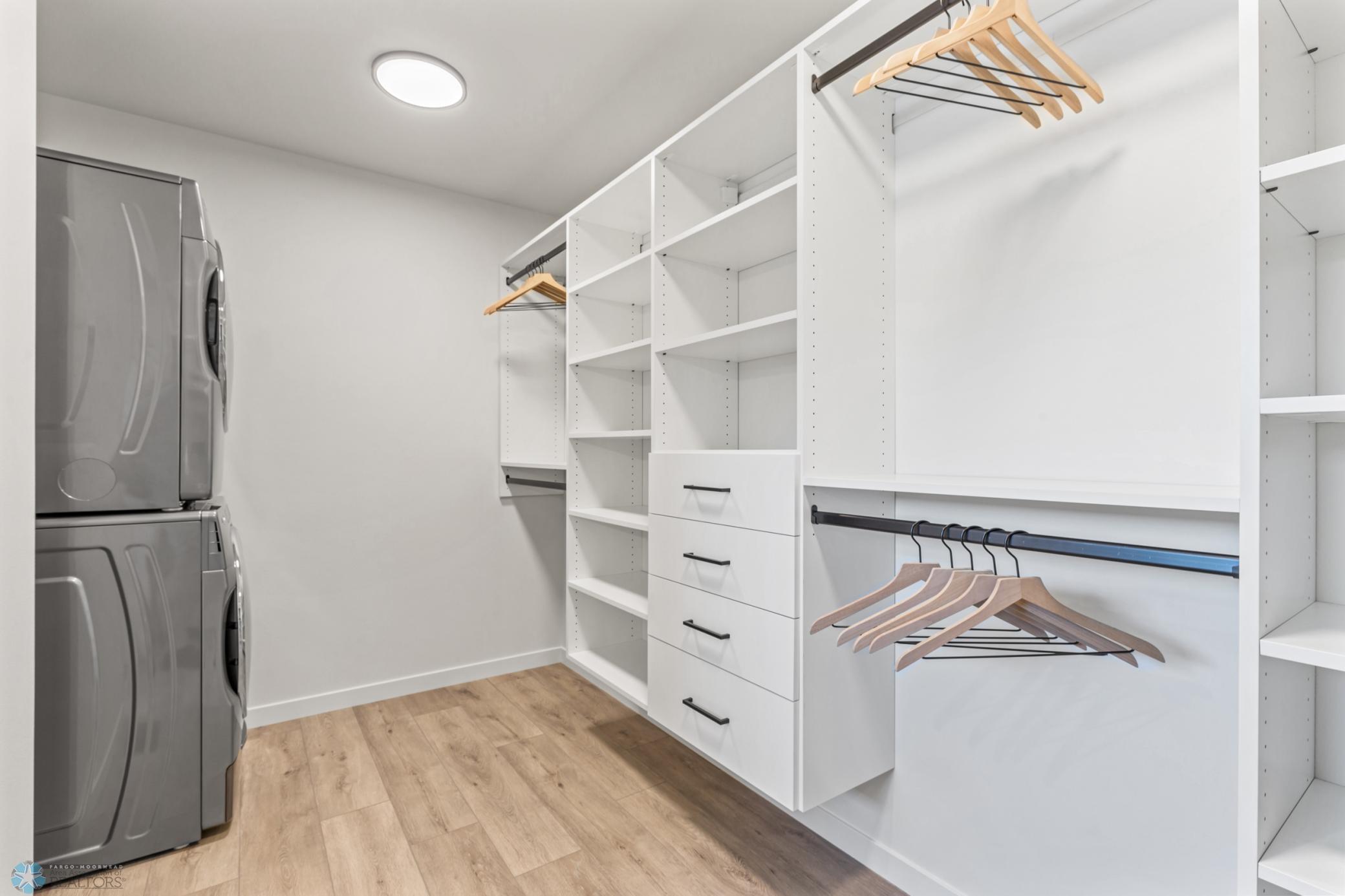 Primary Walk-In Closet