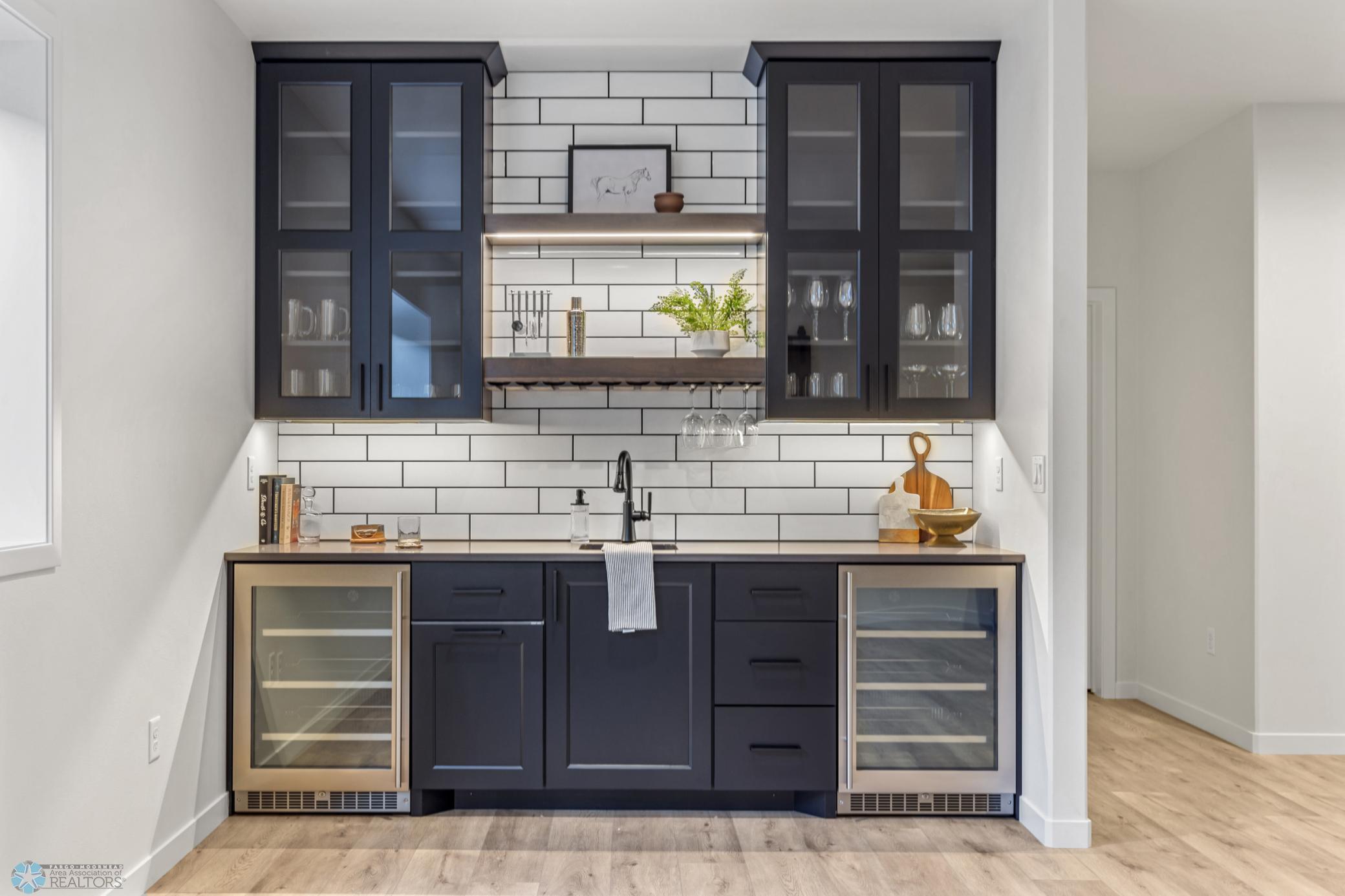 Downstairs Wet Bar