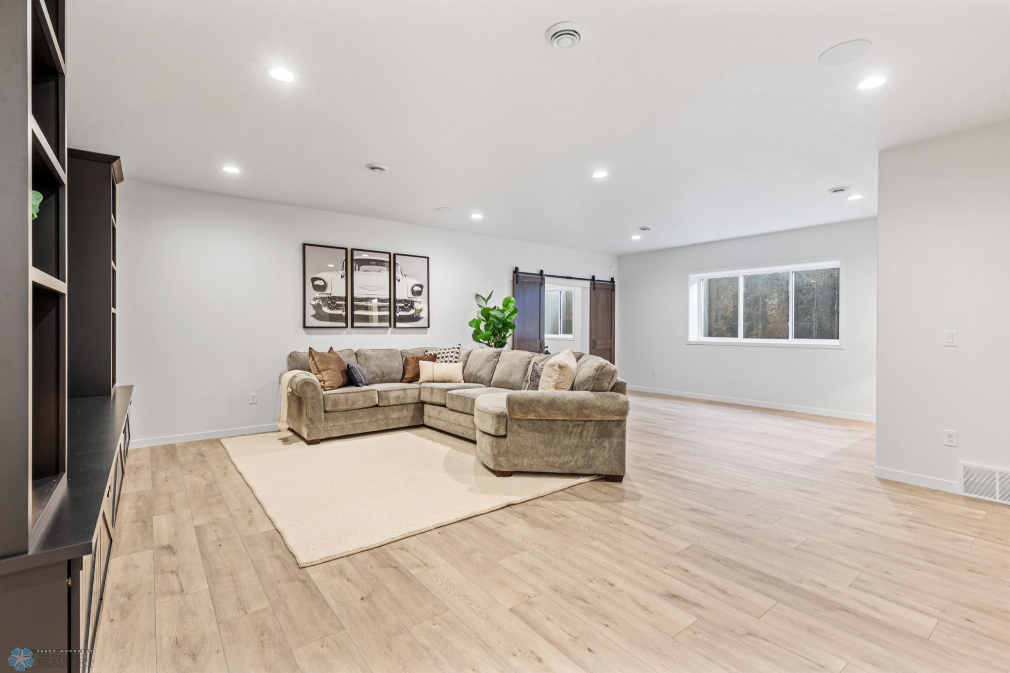 Downstairs Family Area