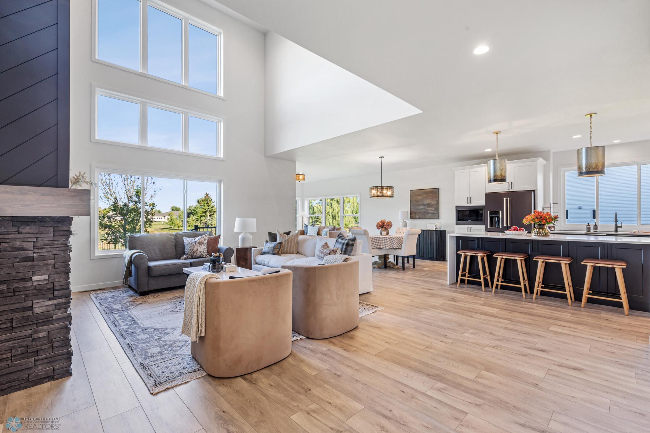 Open Floor Plan