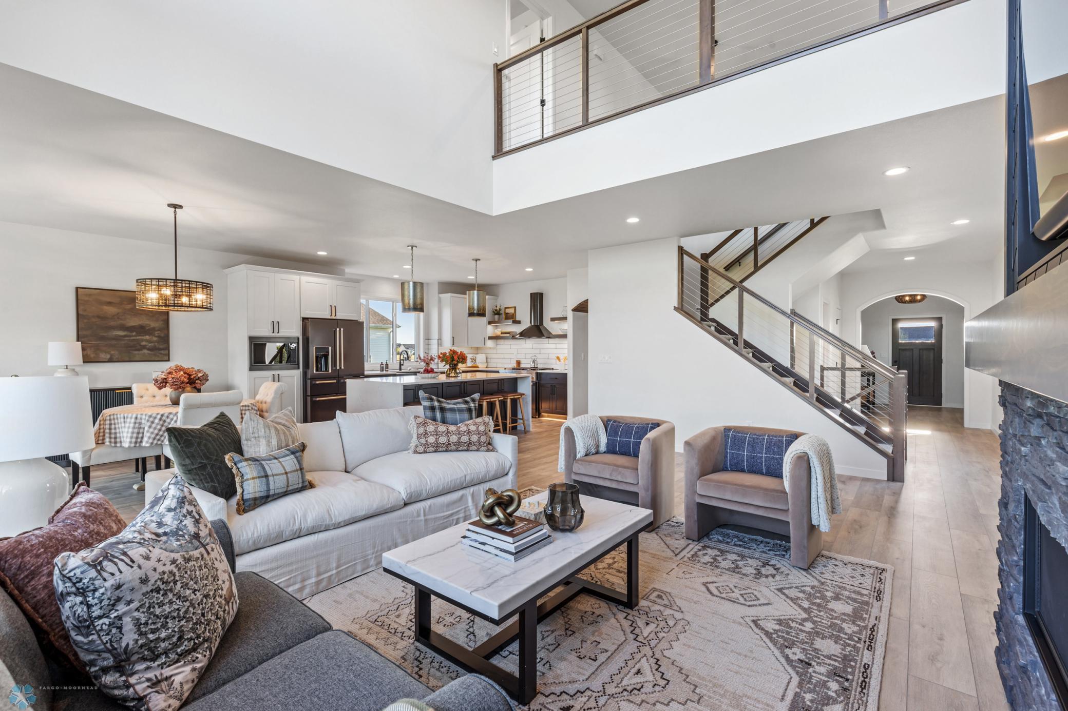 Open Floor Plan