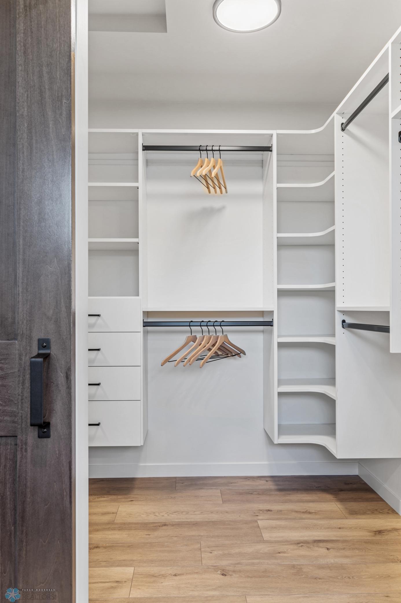 Primary Walk-In Closet