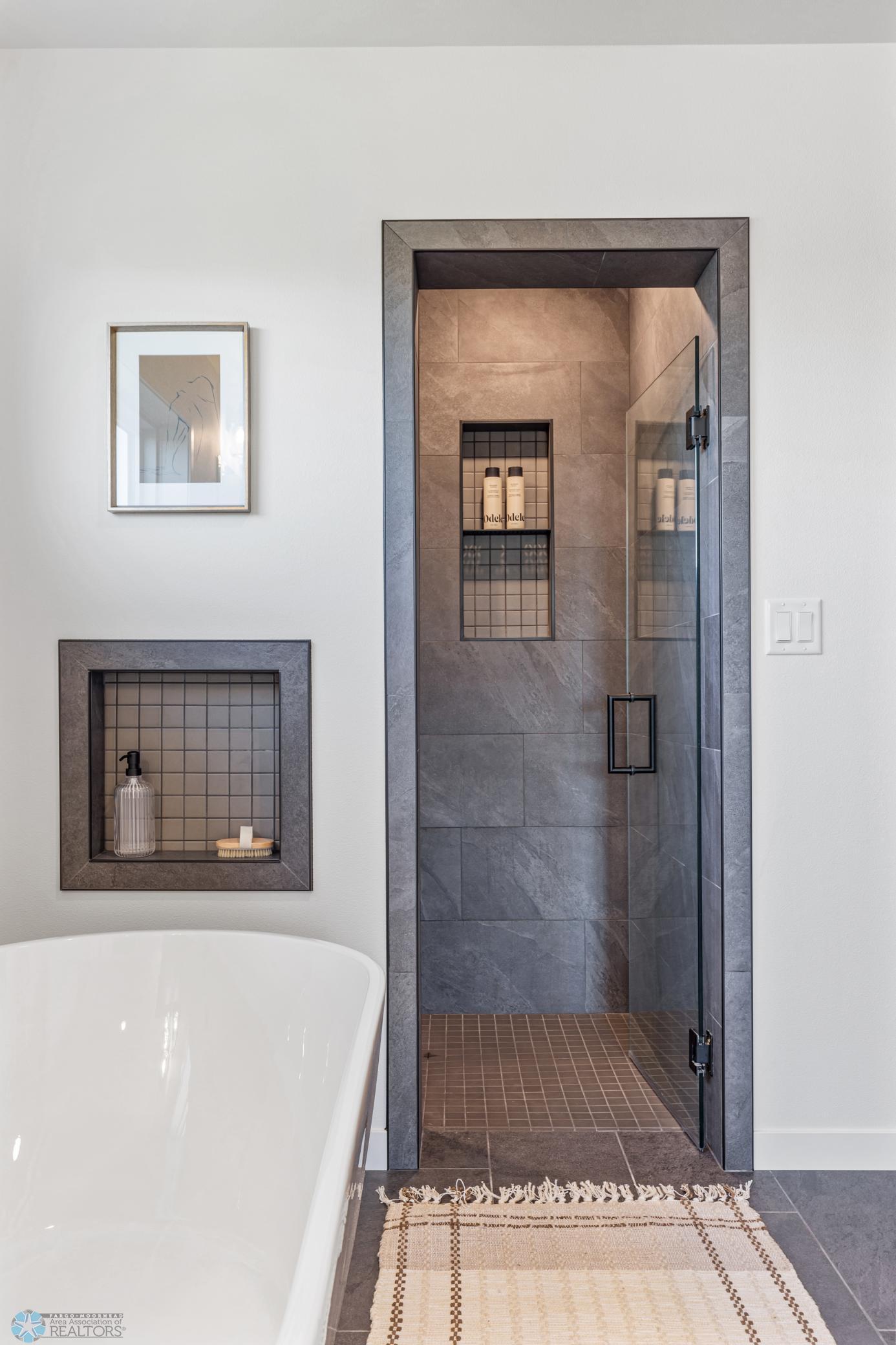 Tiled Shower