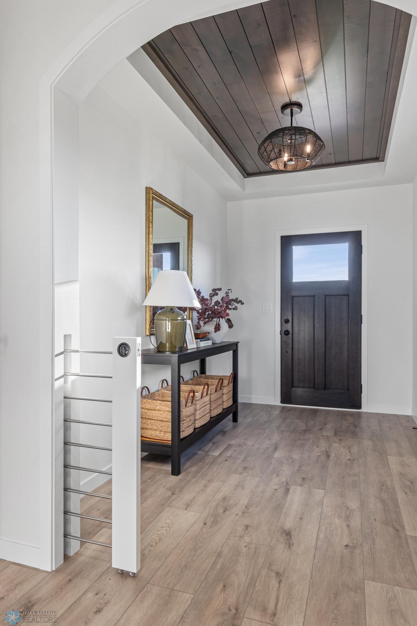 Entry with Dog Gate