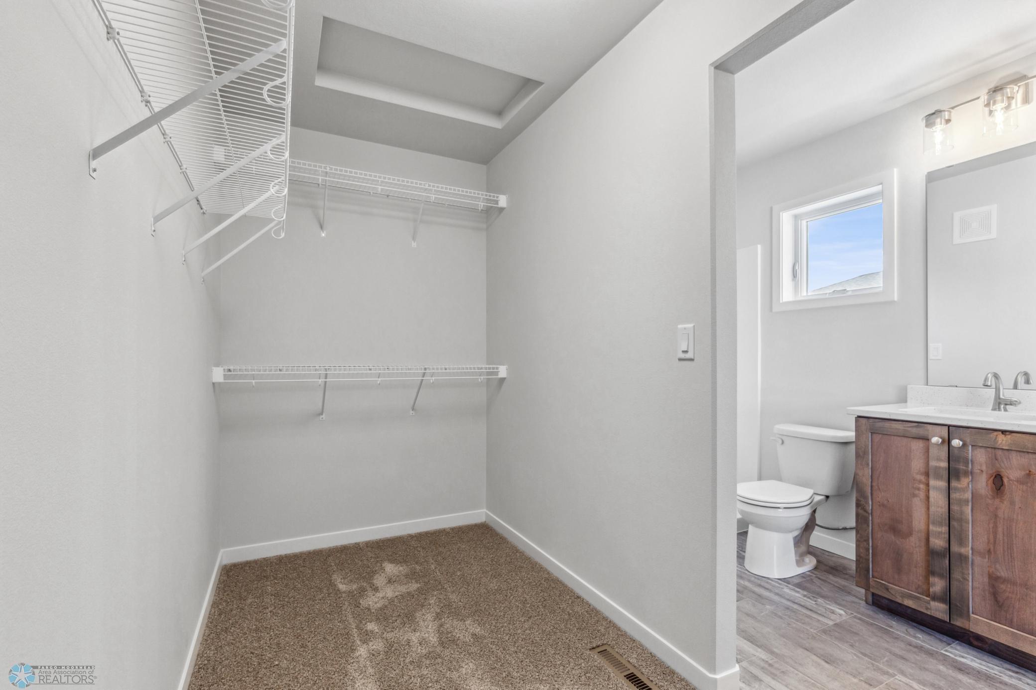 Primary Bedroom Closet