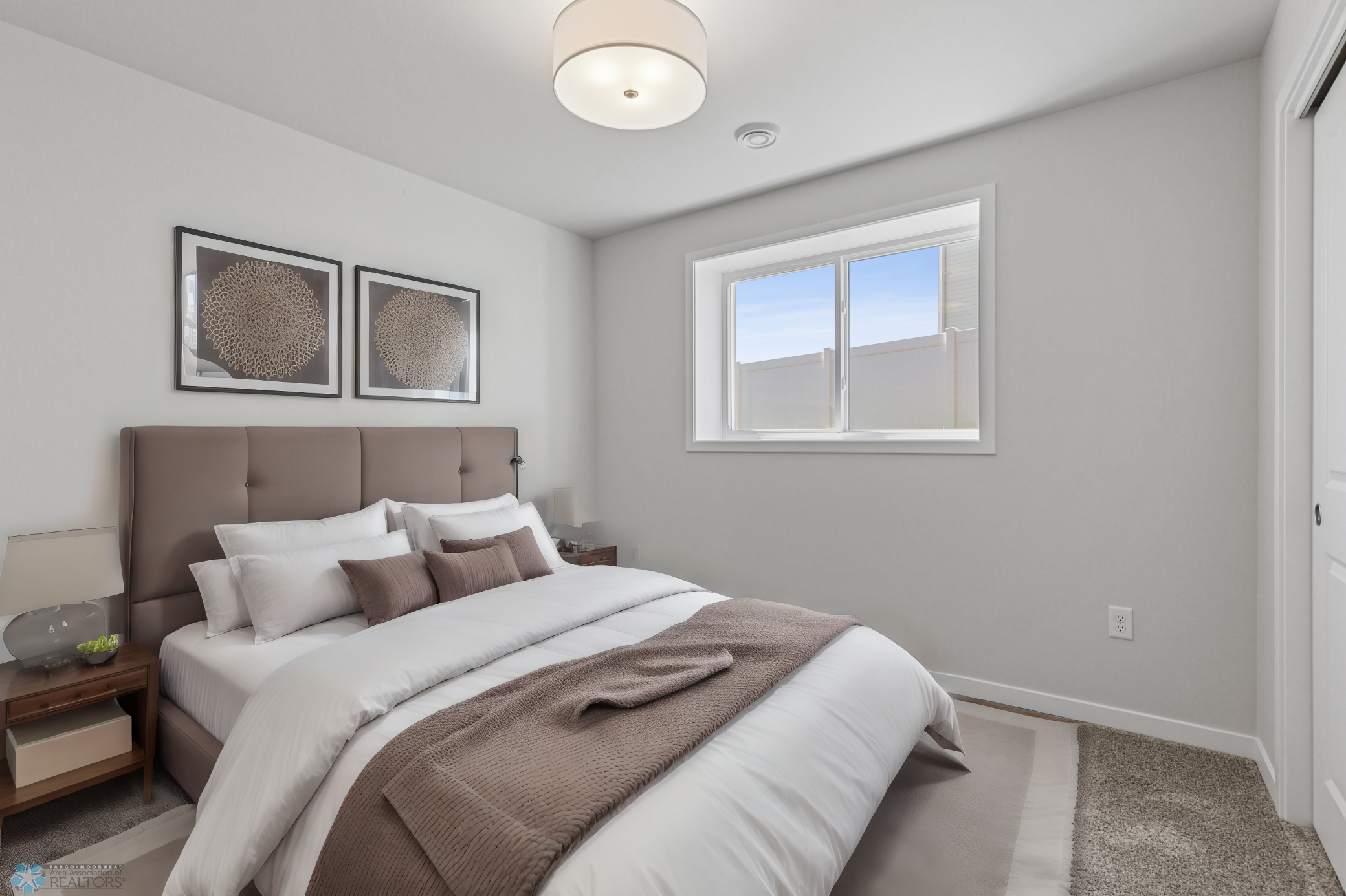Bedroom 3 - *room has been virtually staged*