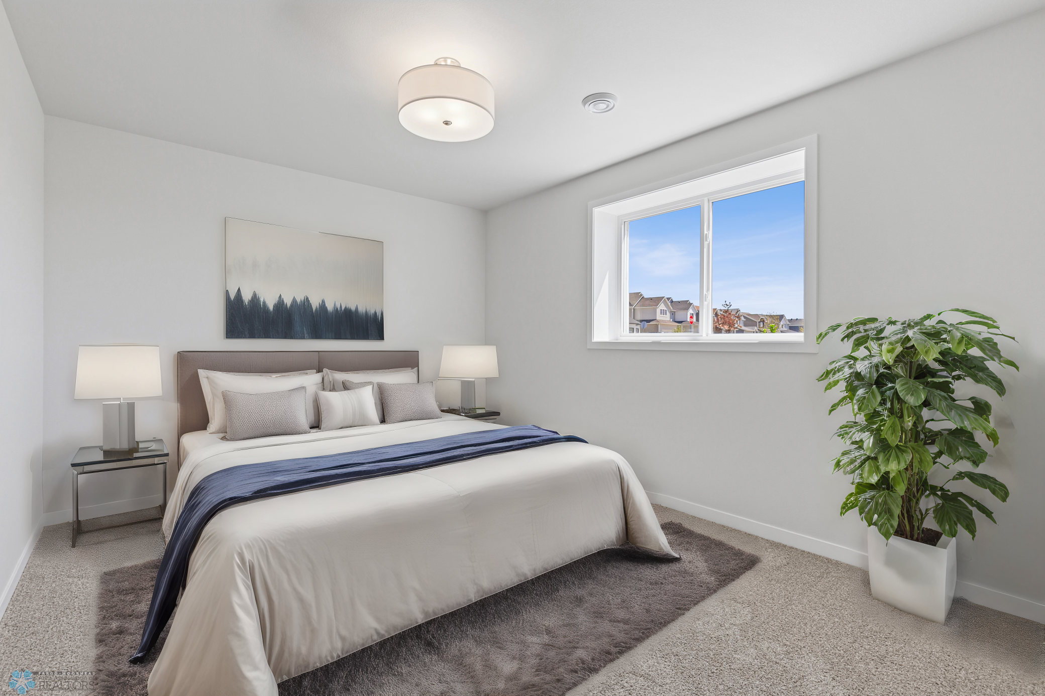 Bedroom 4 - *room has been virtually staged*