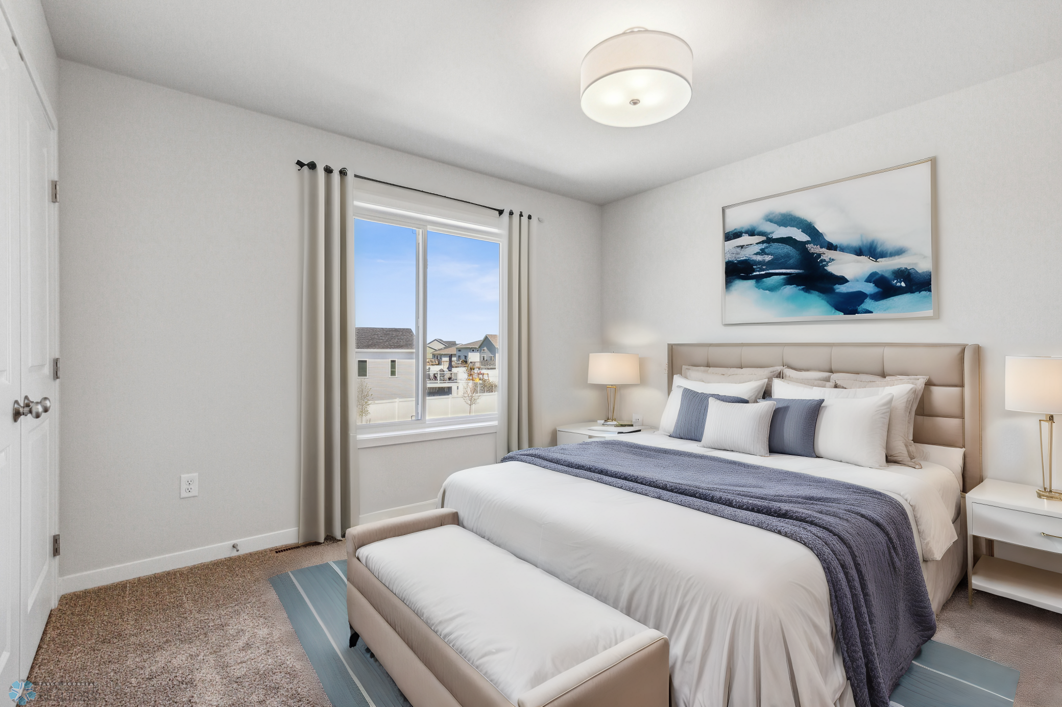 Bedroom 2 - *room has been virtually staged*
