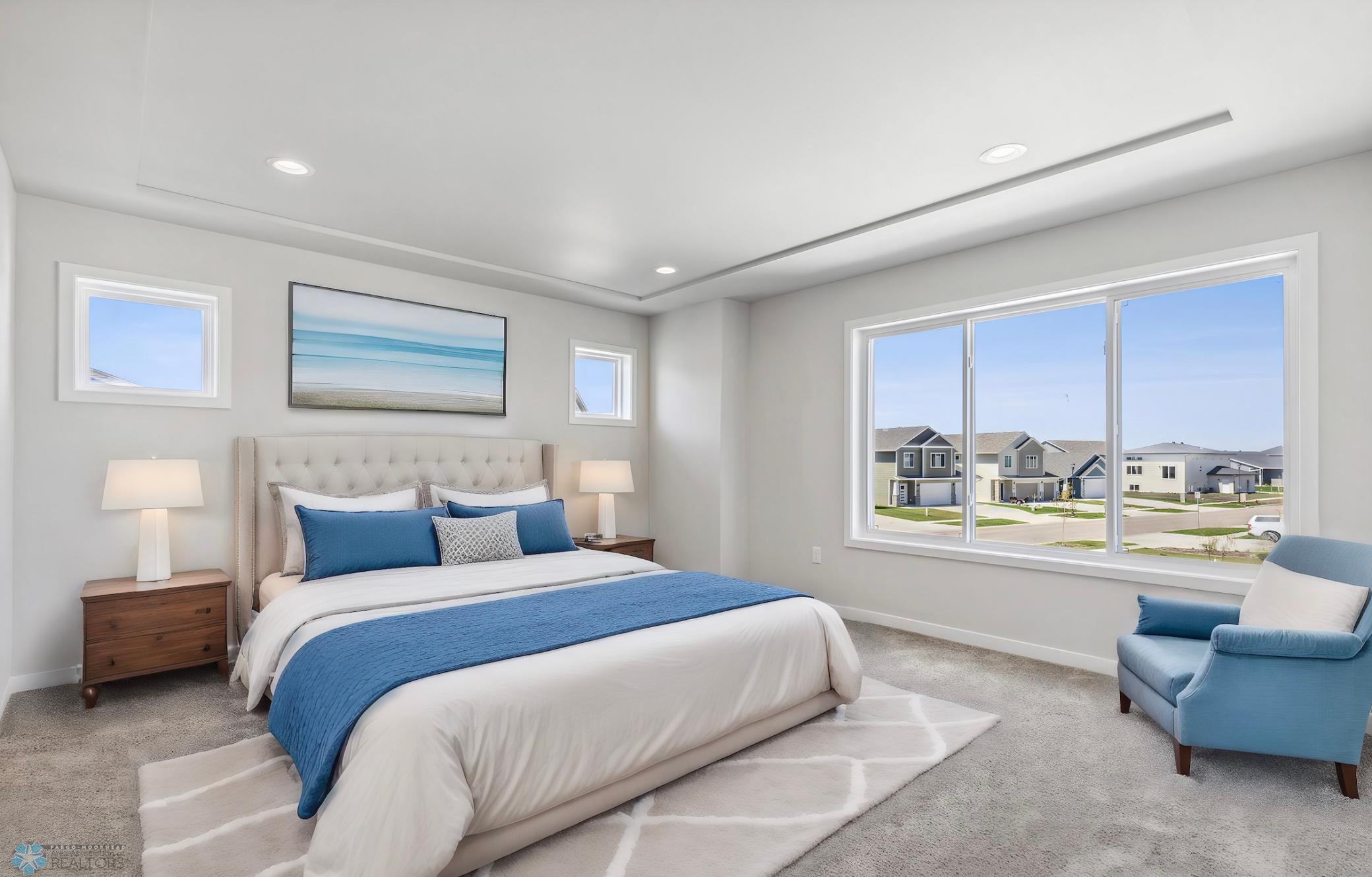 Primary Bedroom - *room has been virtually staged*