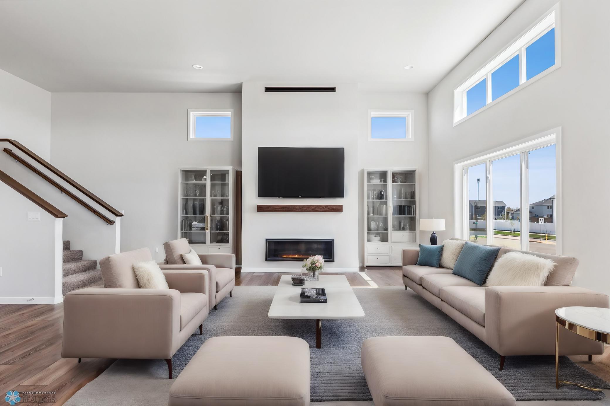 Living Room - *room has been virtually staged*